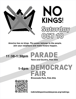 Black & White flyer full-page preview