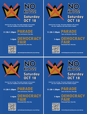 Color flyer 4 per page preview